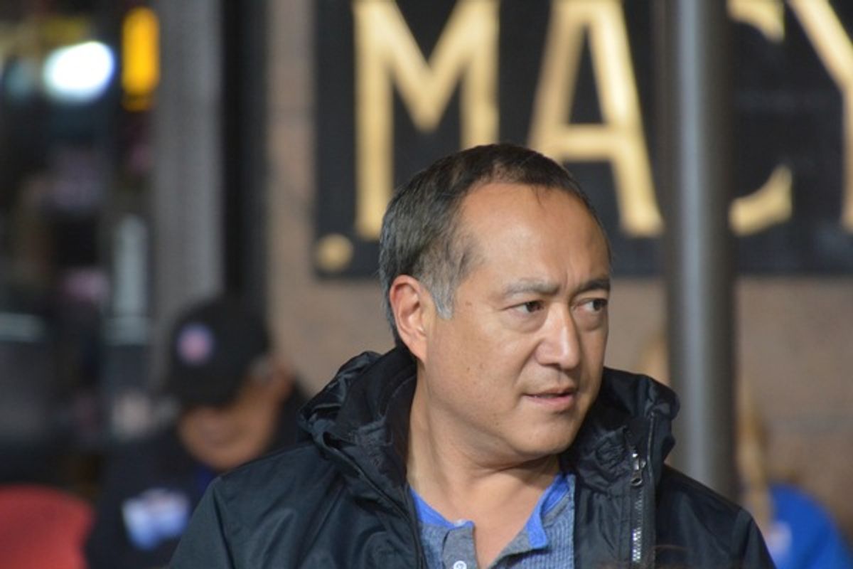Alan Muraoka from Sesame Street at 