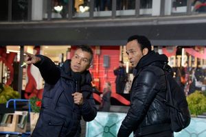 Sergio Trujillo and James Harkness Photo