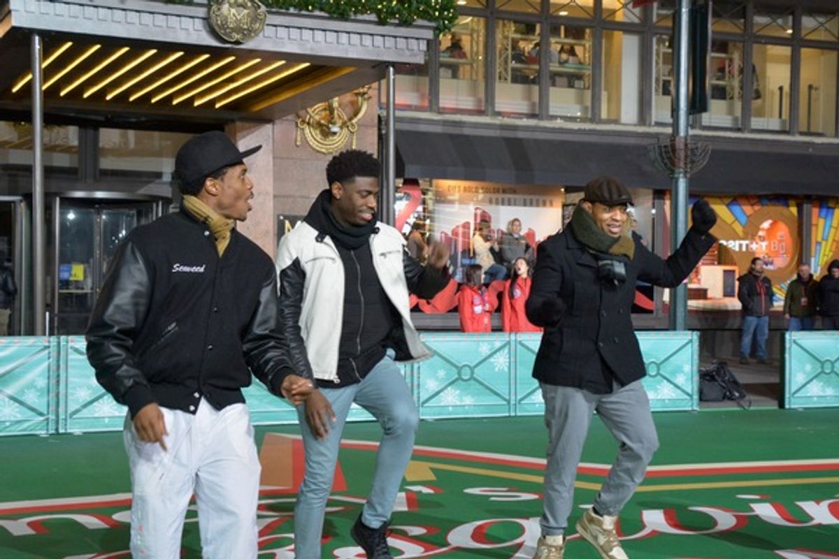 Ephraim Sykes, Jawan M. Jackson and Derrick Baskin at 