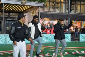 Ephraim Sykes, Jawan M. Jackson and Derrick Baskin Photo