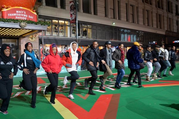 Photo Coverage: AIN'T TOO PROUD, BEETLEJUICE, and More Rehearse For the 2019 Macy's Thanksgiving Day Parade  Image