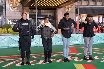 James Harkness, Jelani Remy, Jawan M. Jackson and Derrick Baskin Photo