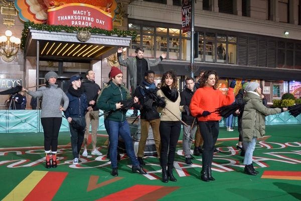Photo Coverage: AIN'T TOO PROUD, BEETLEJUICE, and More Rehearse For the 2019 Macy's Thanksgiving Day Parade  Image