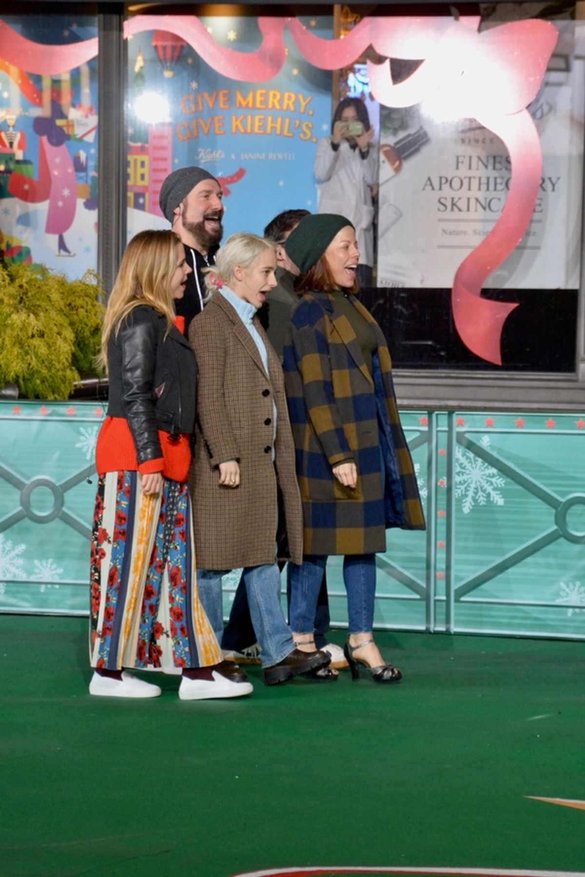 Kerry Butler, Adam Dannheisser, Sophia Anne Caruso and Leslie Kritzer at 