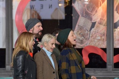 Kerry Butler, Adam Dannheisser, Sophia Anne Caruso and Leslie Kritzer Photo