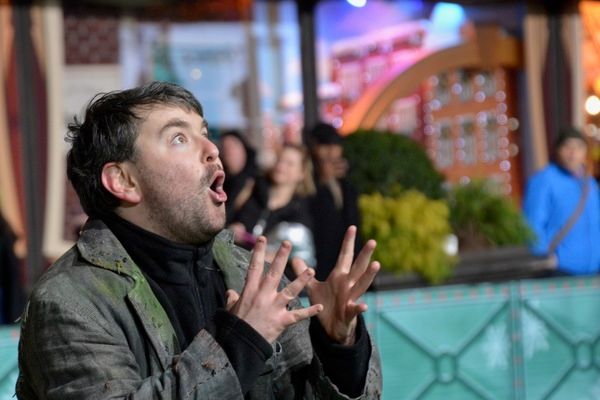Photo Coverage: AIN'T TOO PROUD, BEETLEJUICE, and More Rehearse For the 2019 Macy's Thanksgiving Day Parade  Image