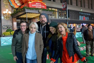 David Josefsberg, Sophia Anne Caruso, Adam Dannheisser, Leslie Kritzer and Kerry Butl Photo