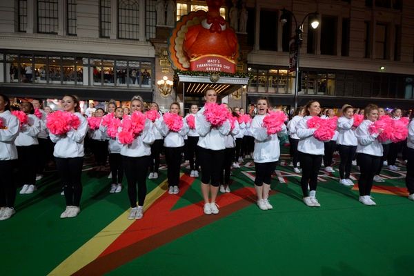 Photo Coverage: AIN'T TOO PROUD, BEETLEJUICE, and More Rehearse For the 2019 Macy's Thanksgiving Day Parade  Image