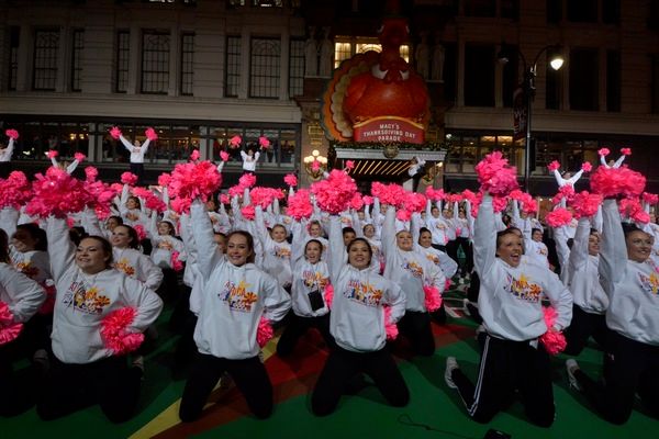 Photo Coverage: AIN'T TOO PROUD, BEETLEJUICE, and More Rehearse For the 2019 Macy's Thanksgiving Day Parade  Image