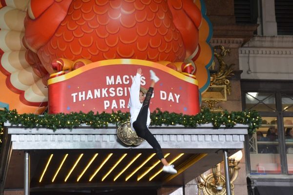 Photo Coverage: AIN'T TOO PROUD, BEETLEJUICE, and More Rehearse For the 2019 Macy's Thanksgiving Day Parade  Image