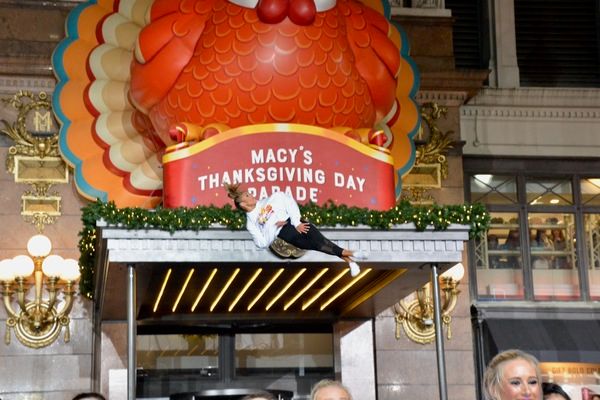 Photo Coverage: AIN'T TOO PROUD, BEETLEJUICE, and More Rehearse For the 2019 Macy's Thanksgiving Day Parade  Image