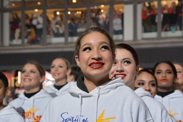 Photo Coverage: AIN'T TOO PROUD, BEETLEJUICE, and More Rehearse For the 2019 Macy's Thanksgiving Day Parade  Image