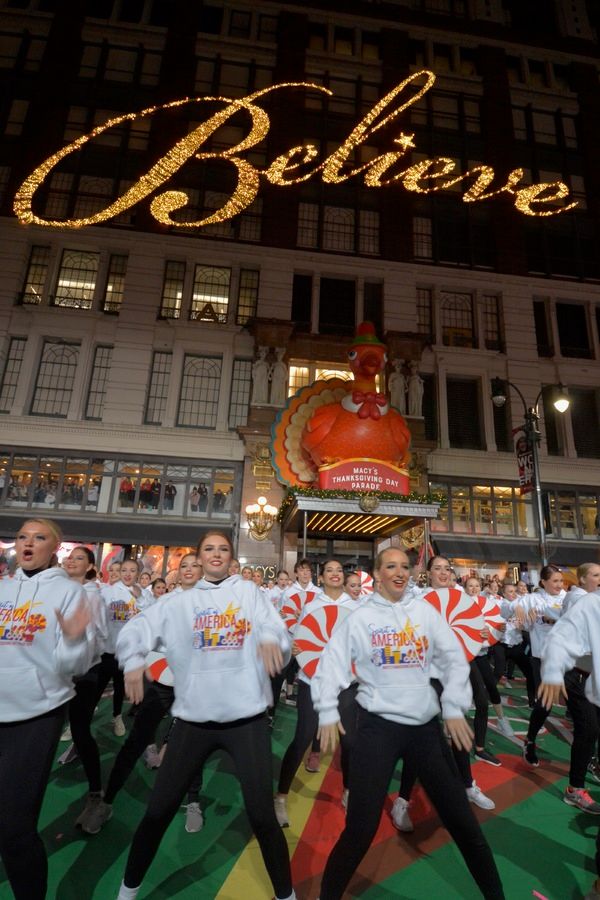 Photo Coverage: AIN'T TOO PROUD, BEETLEJUICE, and More Rehearse For the 2019 Macy's Thanksgiving Day Parade  Image