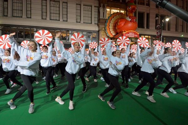 Photo Coverage: AIN'T TOO PROUD, BEETLEJUICE, and More Rehearse For the 2019 Macy's Thanksgiving Day Parade  Image