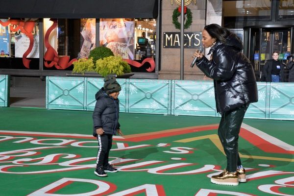 Photo Coverage: AIN'T TOO PROUD, BEETLEJUICE, and More Rehearse For the 2019 Macy's Thanksgiving Day Parade  Image