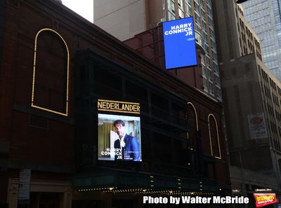 Theatre Marquee  for "Harry Connick Jr. - A Celebration of Cole Porter" Photo