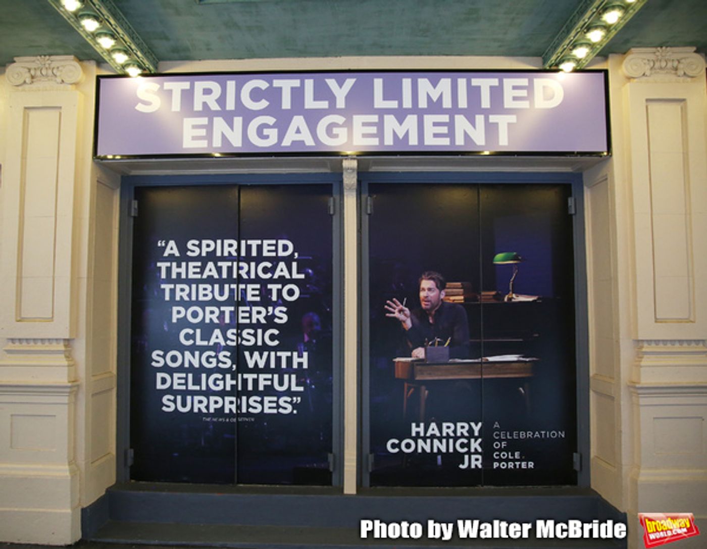 Up on the Marquee: HARRY CONNICK, JR. - A CELEBRATION OF COLE PORTER Comes to Broadway  Image