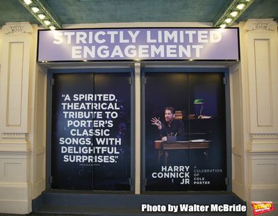 Theatre Marquee  for "Harry Connick Jr. - A Celebration of Cole Porter" Photo