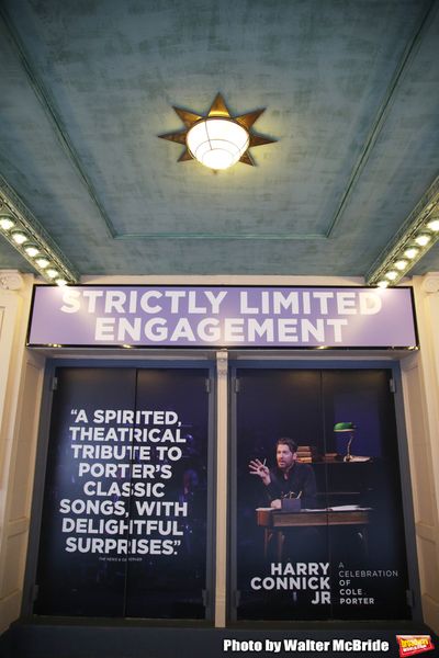 Theatre Marquee  for "Harry Connick Jr. - A Celebration of Cole Porter" Photo