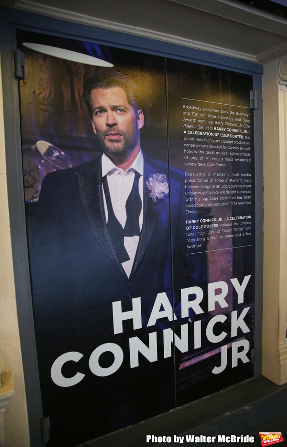 Theatre Marquee  for 'Harry Connick Jr. - A Celebration of Cole Porter' at 