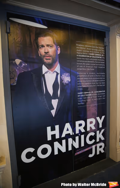 Theatre Marquee  for "Harry Connick Jr. - A Celebration of Cole Porter" Photo