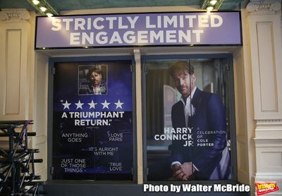 Theatre Marquee  for "Harry Connick Jr. - A Celebration of Cole Porter" Photo