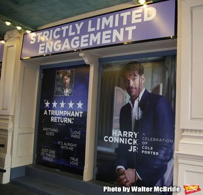 Theatre Marquee  for "Harry Connick Jr. - A Celebration of Cole Porter" Photo