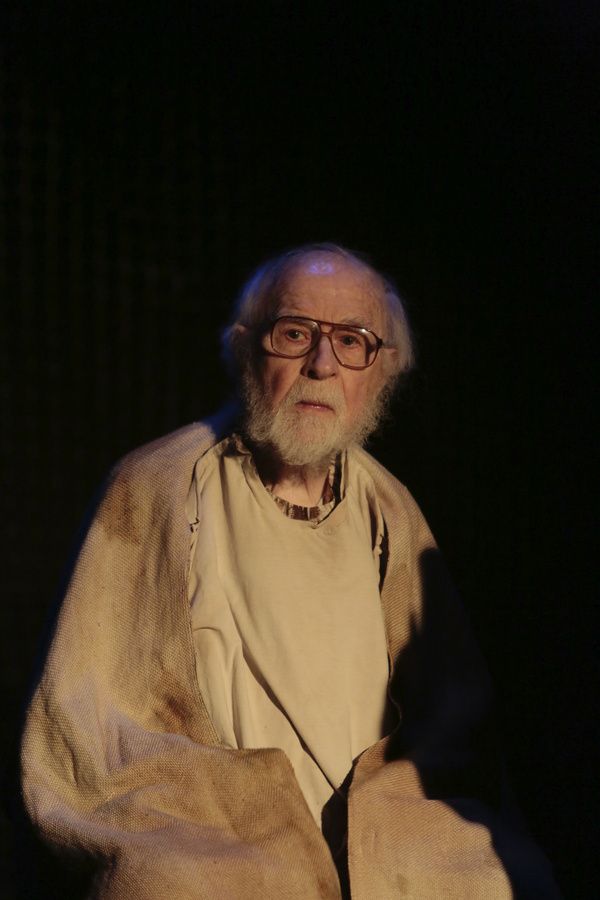 Obie and Drama Desk award-winner George Bartenieff* in Karen Malpede''s Other Than We Photo