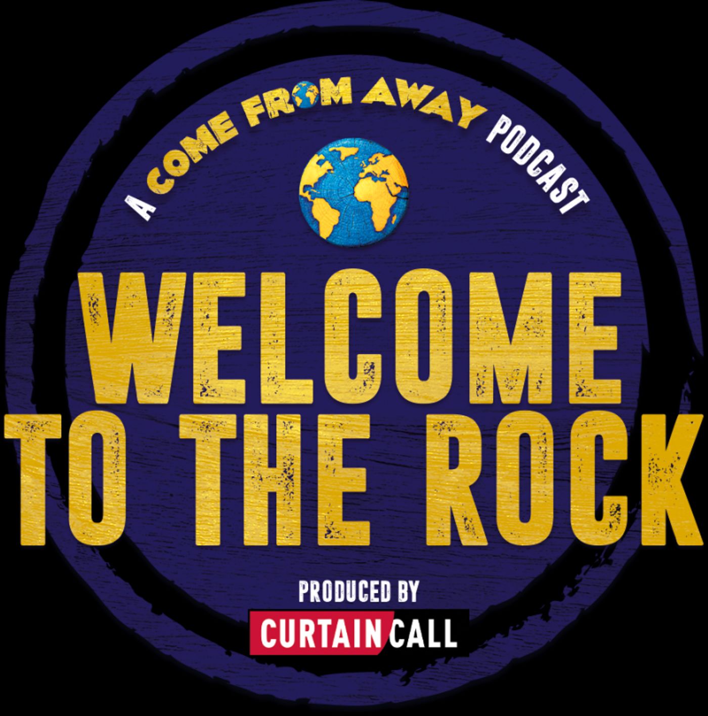 Curtain Call Podcast, BroadwayRadio Team Up for COME FROM AWAY Behind-the-Scenes Podcast Series  Image