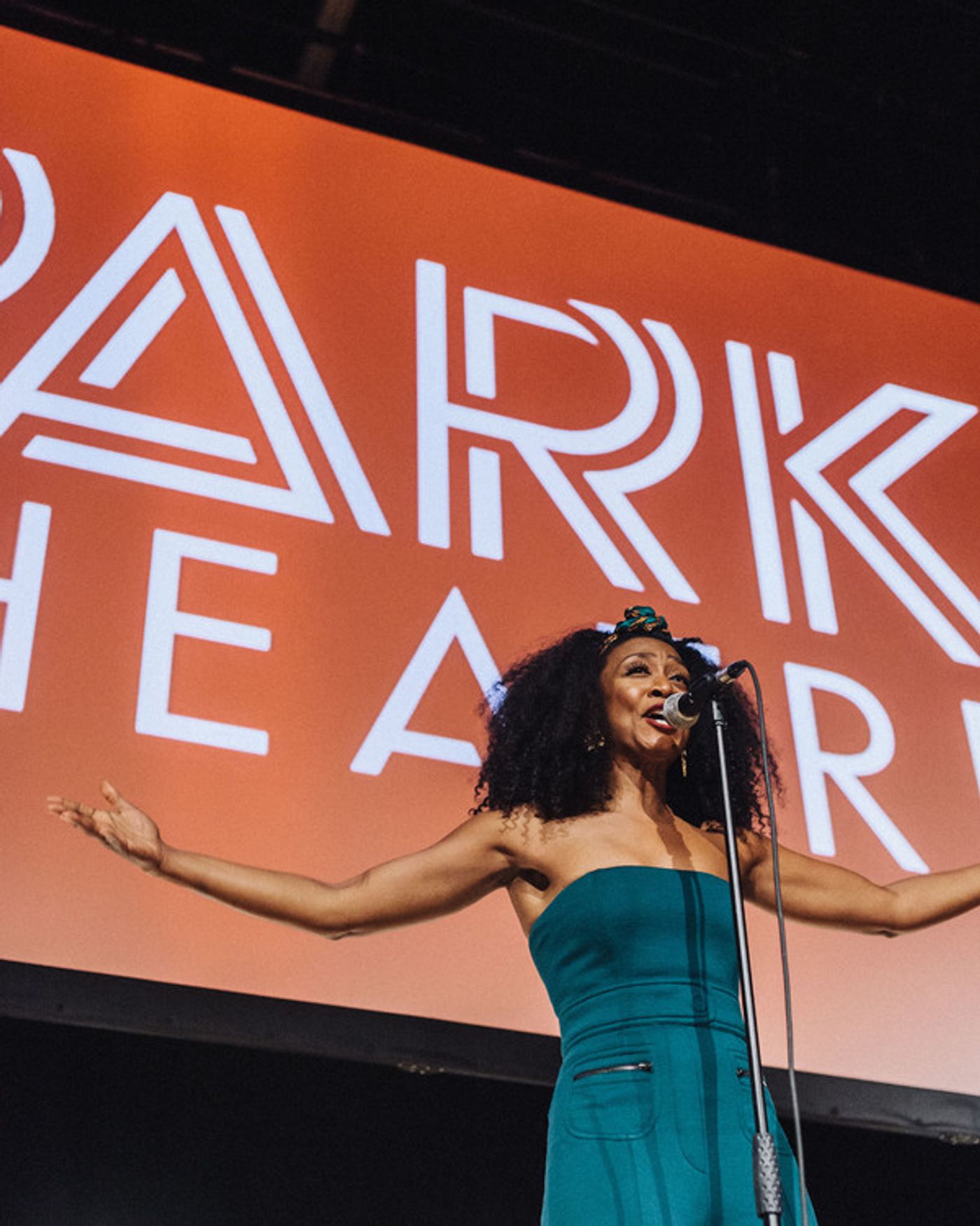 Photo Flash: Park Theatre's Gala Fundraising Evening at Stoke Newington Town Hall  Image