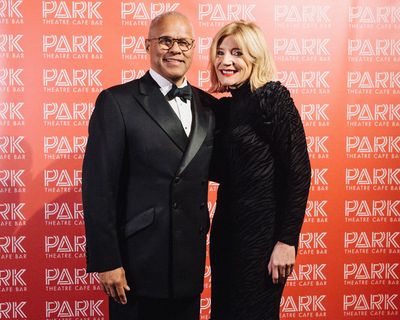 Gary Wilmott MBE, Michelle Collins Photo