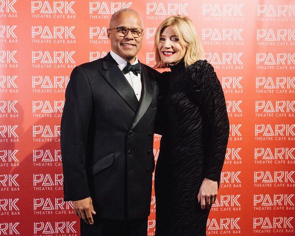Gary Wilmott MBE, Michelle Collins Photo