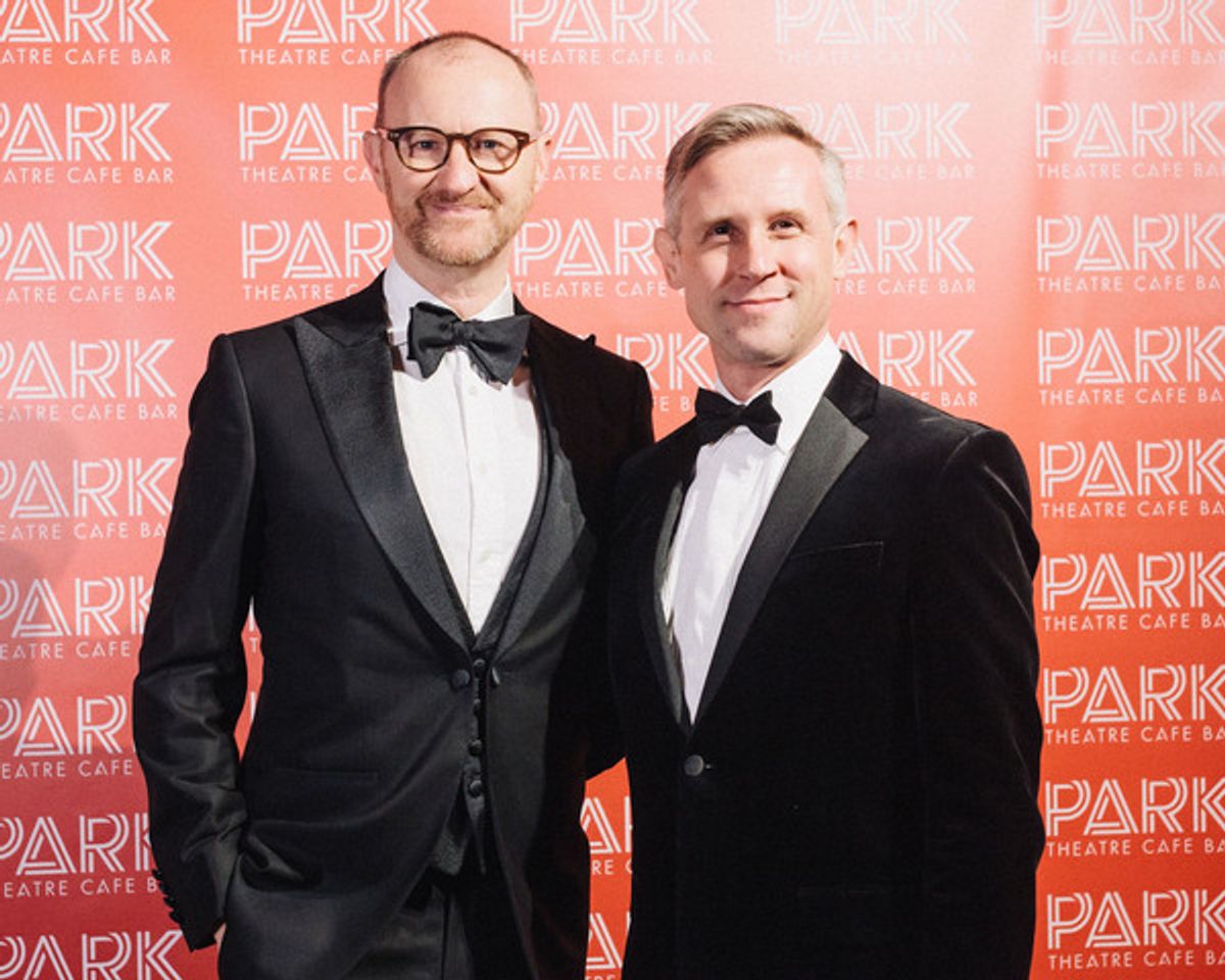 Mark Gatiss, Ian Hallard at 