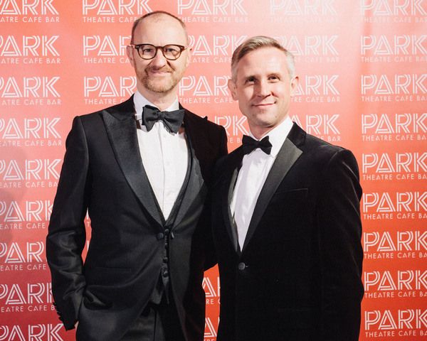 Mark Gatiss, Ian Hallard Photo