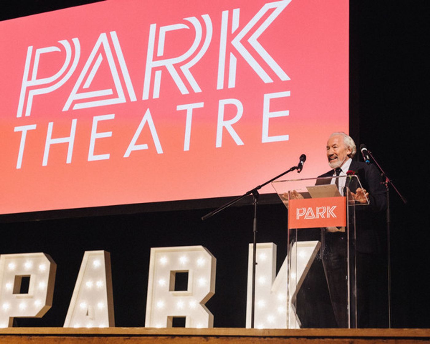 Photo Flash: Park Theatre's Gala Fundraising Evening at Stoke Newington Town Hall  Image