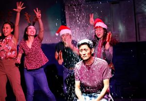 Crystal Yu, Momo Yeung, Jon Chew,Jessie Baek & London Kim Photo