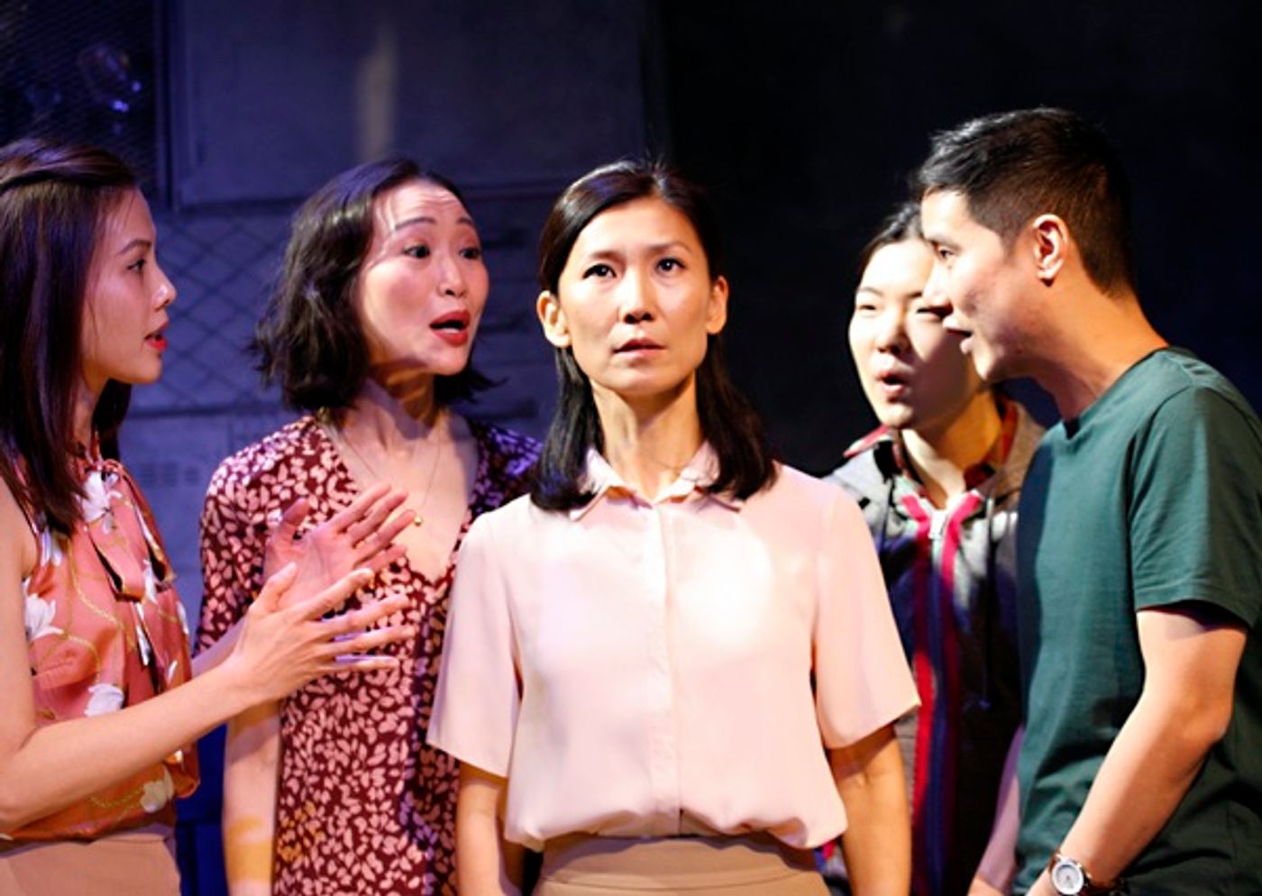 Photo Flash: First Look at Production Photos of WILD GOOSE DREAMS at the Ustinov Studio Photo Flash: First Look at Production Photos of WILD GOOSE DREAMS at the Ustinov Studio Image