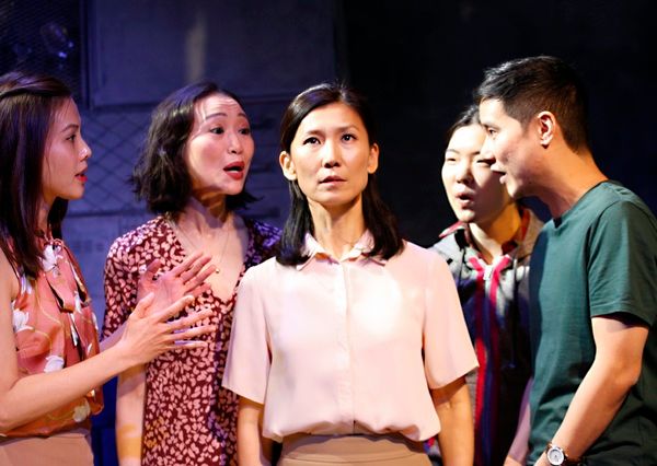 Crystal Yu,Momo Yeung,Chuja Seo,Jessie Baek & Jon Chew Photo