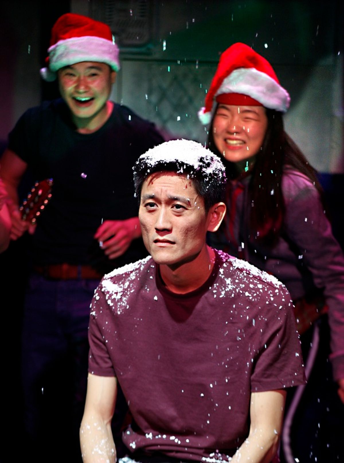 Jon Chew, Jessie Baek & London Kim  at 