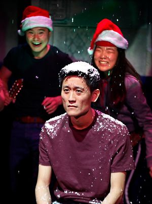 Jon Chew, Jessie Baek & London Kim @ BroadwayWorld Jon Chew, Jessie Baek & London Kim Photo