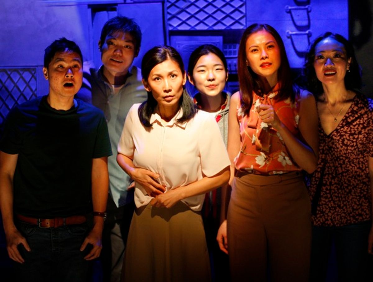 Jon Chew, Vincent Lai, Chuja Seo, Jessie Baek, Crystal Yu & Momo Yeung at 