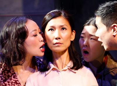 Momo Yeung, Chuja Seo, Jessie Baek & Jon Chew  Photo