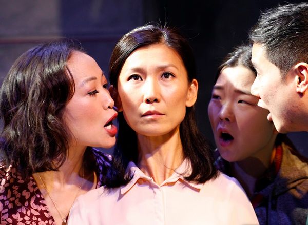 Momo Yeung, Chuja Seo, Jessie Baek & Jon Chew  Photo