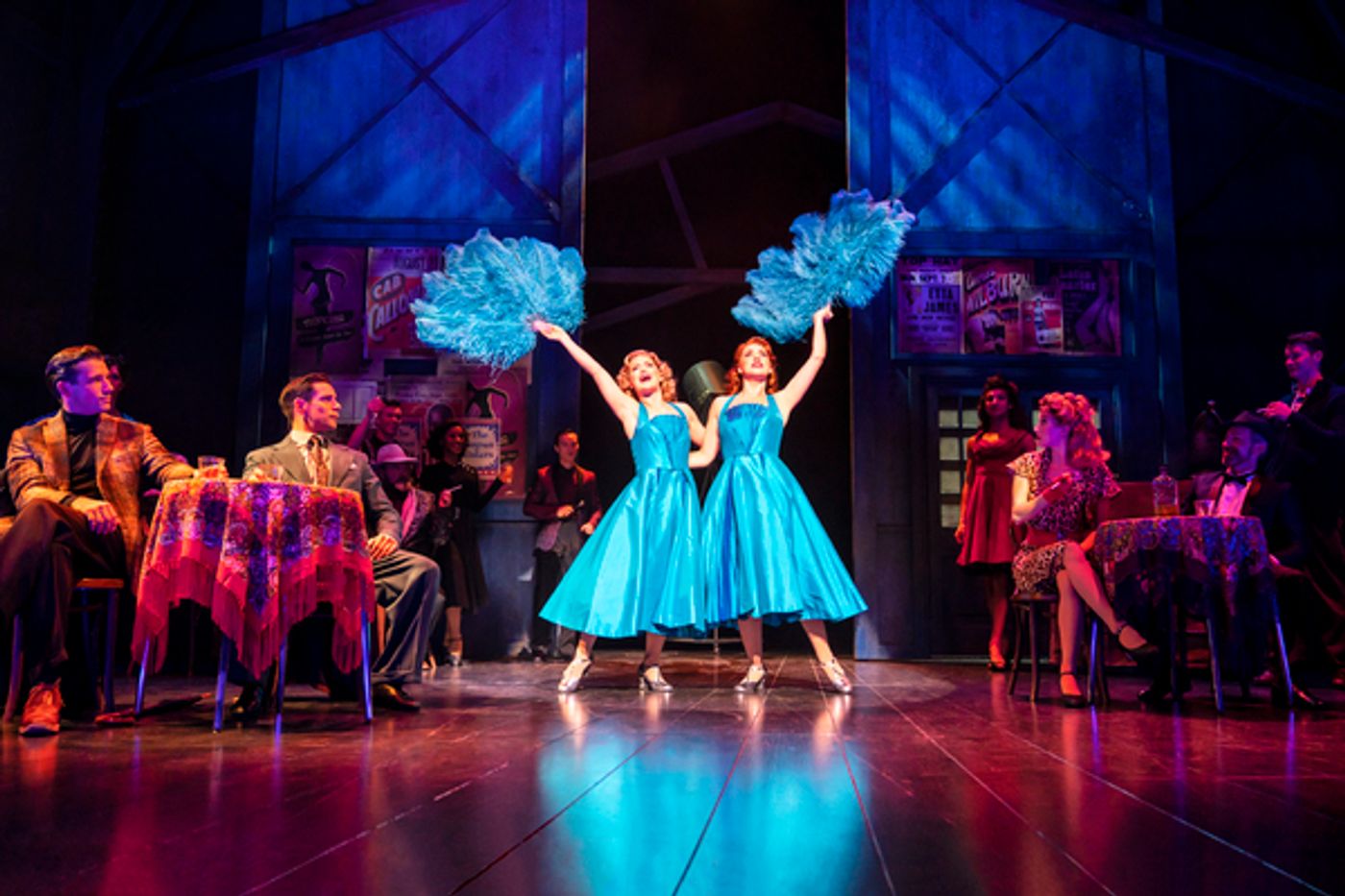 Photo Flash: Check Out Production Photos of WHITE CHRISTMAS at London's Dominion Theatre Photo Flash: Check Out Production Photos of WHITE CHRISTMAS at London's Dominion Theatre Image