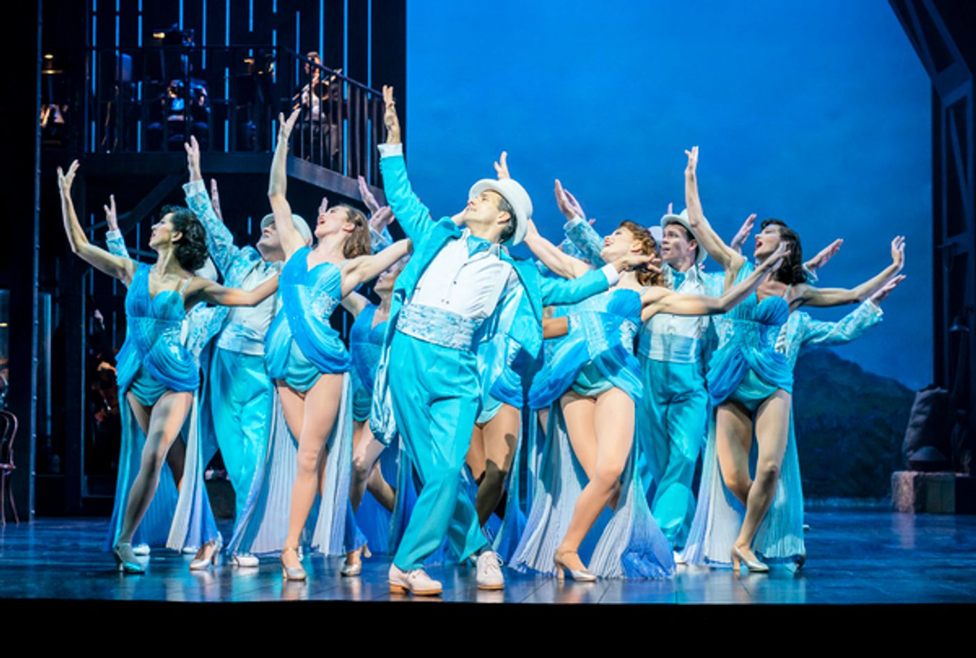 Photo Flash: Check Out Production Photos of WHITE CHRISTMAS at London's Dominion Theatre Photo Flash: Check Out Production Photos of WHITE CHRISTMAS at London's Dominion Theatre Image