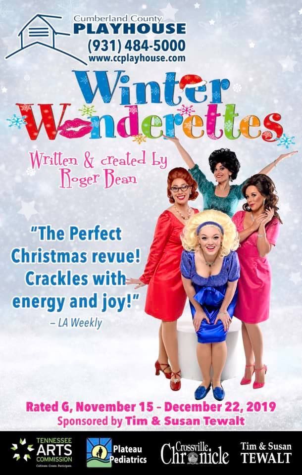 Review: WINTER WONDERETTES Takes You On a Delightful Holiday Trip at Cumberland County Playhouse  Image