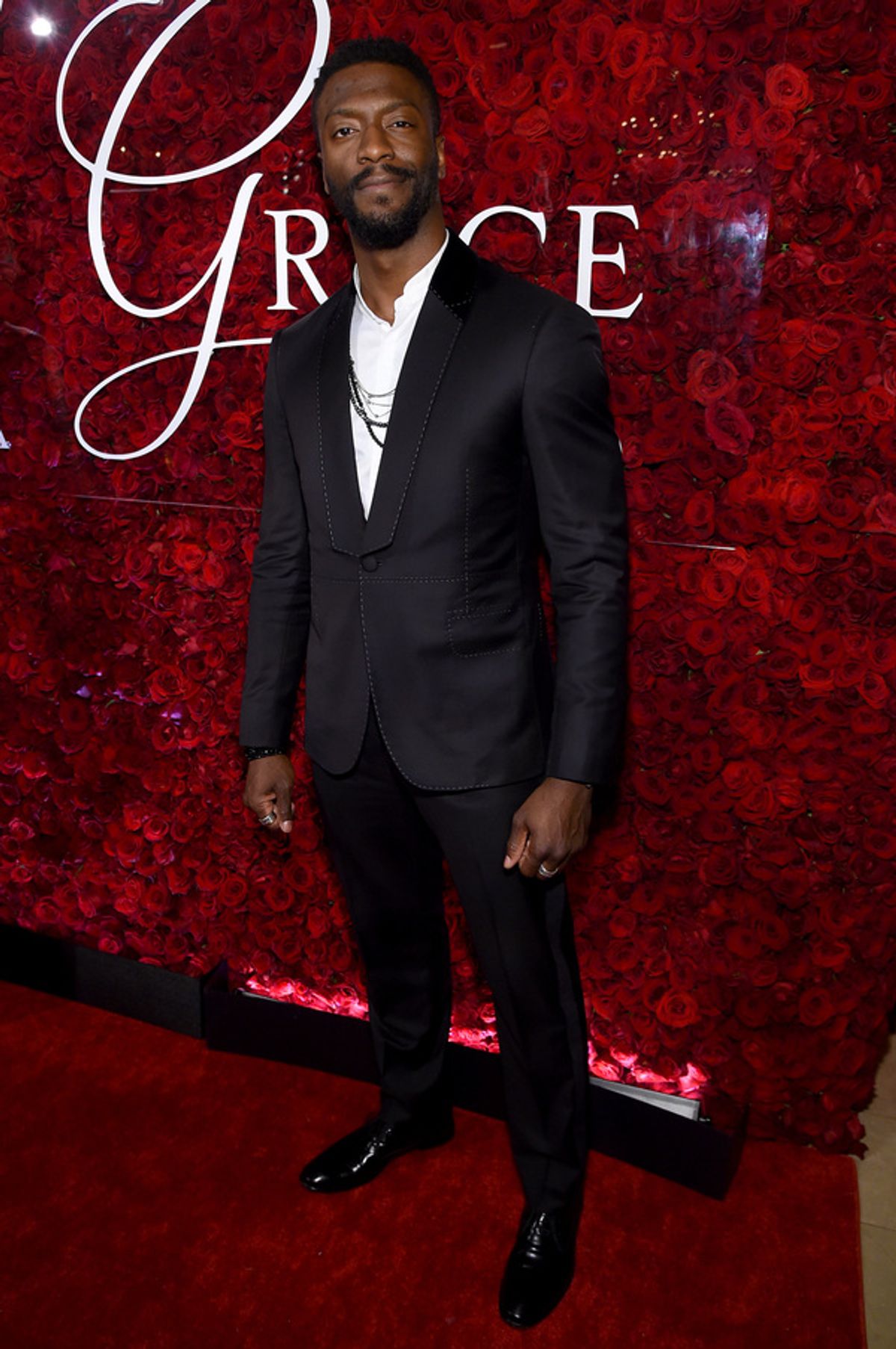 Aldis Hodge  at 