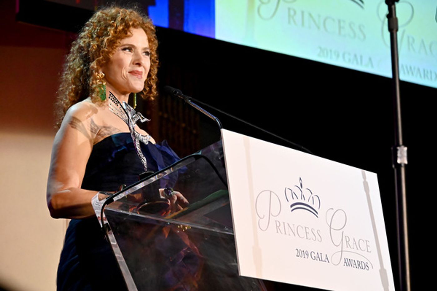 Photo Flash:  Bernadette Peters Honored at Star-Studded 2019 Princess Grace Awards Gala  Image