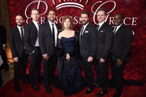 Bernadette Peters and The Broadway Boys Photo