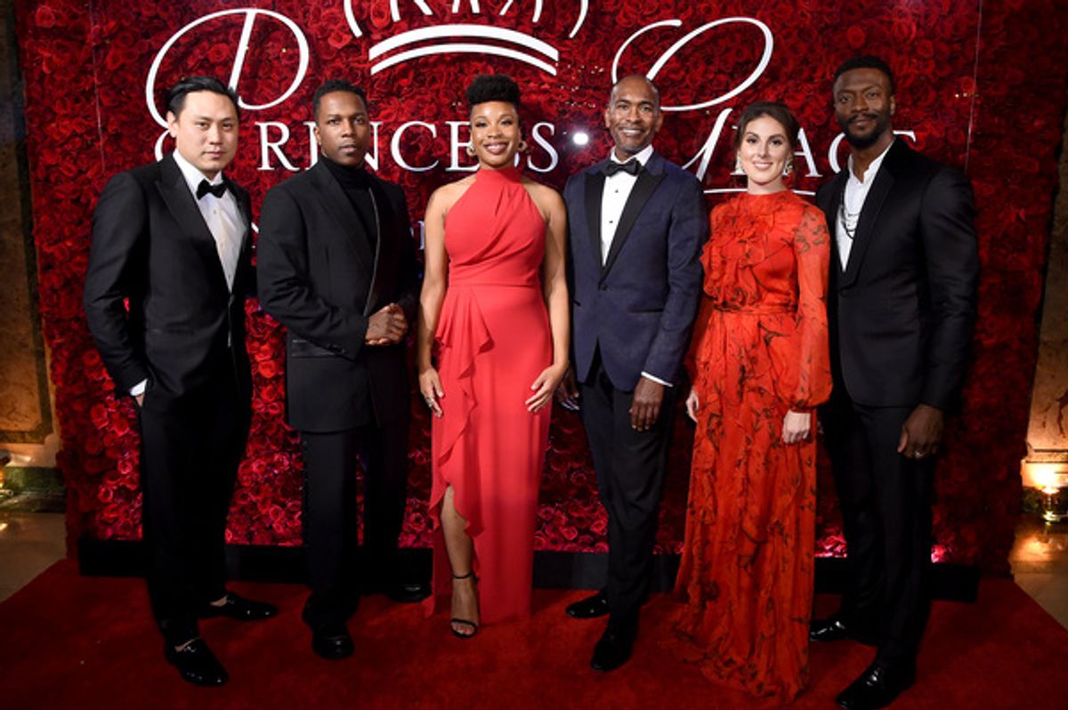 Jon M. Chu, Leslie Odom Jr. Chinonye Chukwu, Paul Tazewell, Tiler Peck and Aldis Hodge  at 